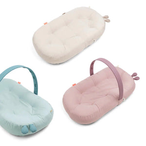 Done by Deer Cozy Lounger with Activity Arch - Raffi Blue