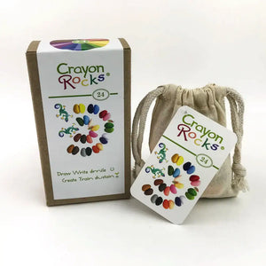 Crayon Rocks - 24 Colours