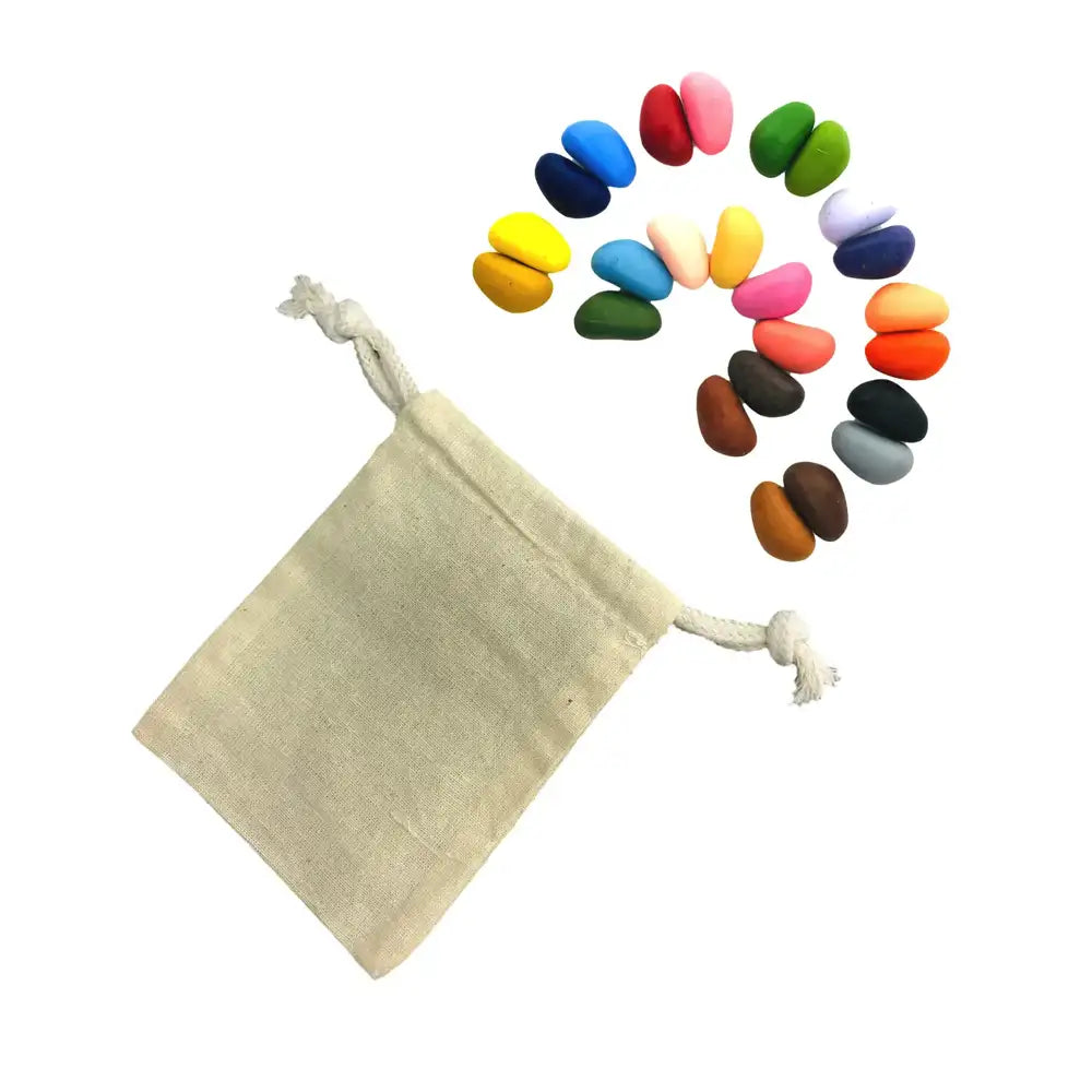 Crayon Rocks - 24 Colours