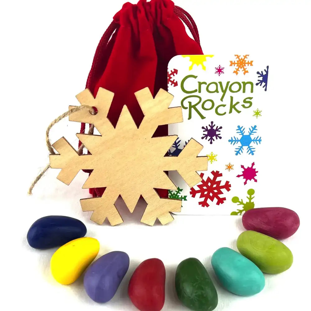 Just Rocks in a Box Holiday Collection Includes Holiday Ornament