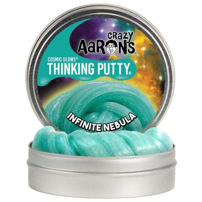 crazy aaron s thinking putty 4 tin cosmic glows infinite nebula Baby Charlotte Canada