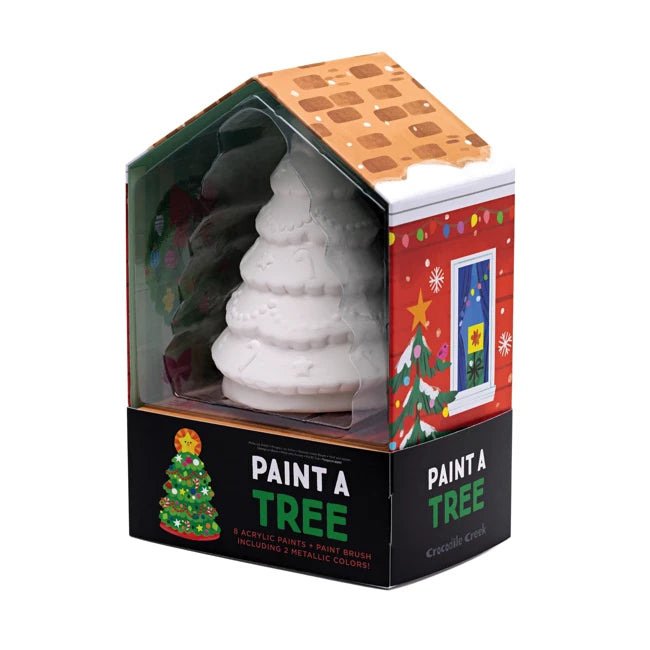 Crocodile Creek Paint A Ceramic Christmas Tree