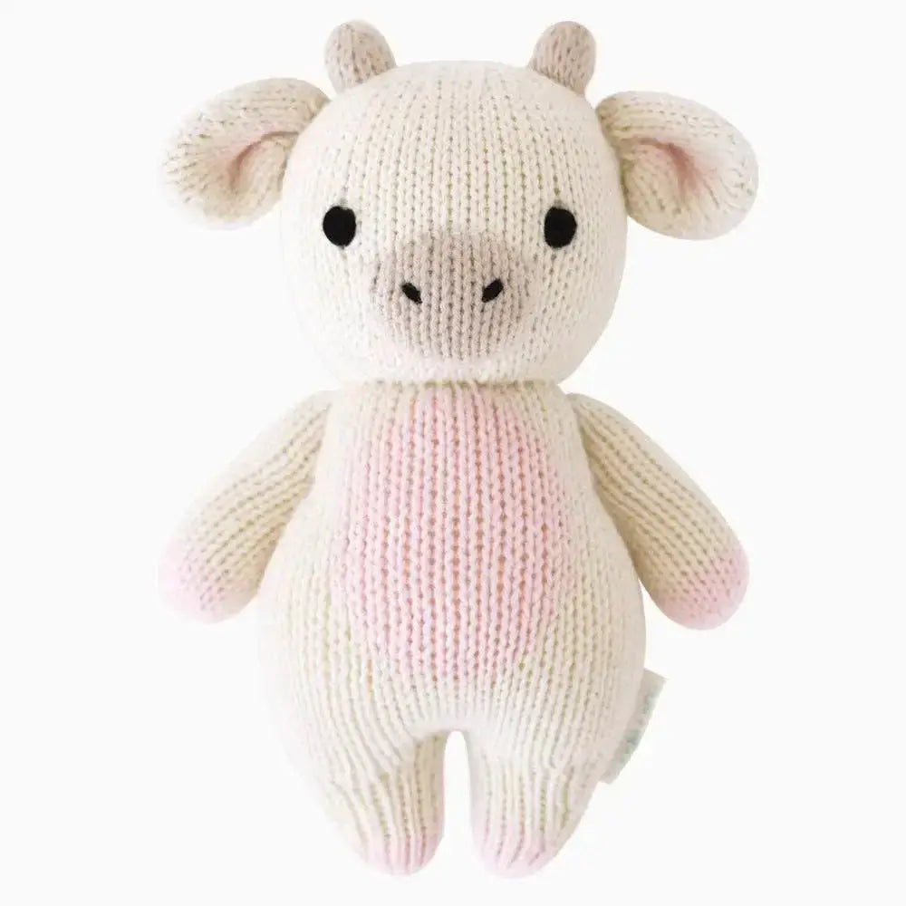 Cuddle + Kind Baby Cow(Strawberry)