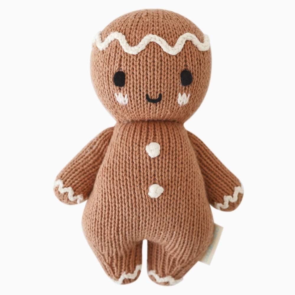 Cuddle + Kind Baby Gingerbread(White Icing)