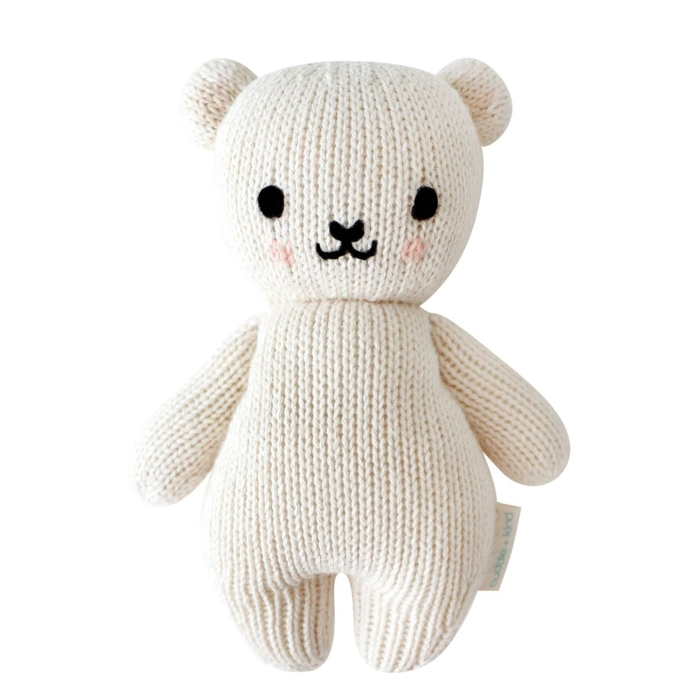 Cuddle + Kind Baby Polar Bear