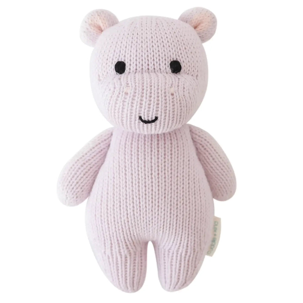 Cuddle + Kind Baby Hippo (Lavender)
