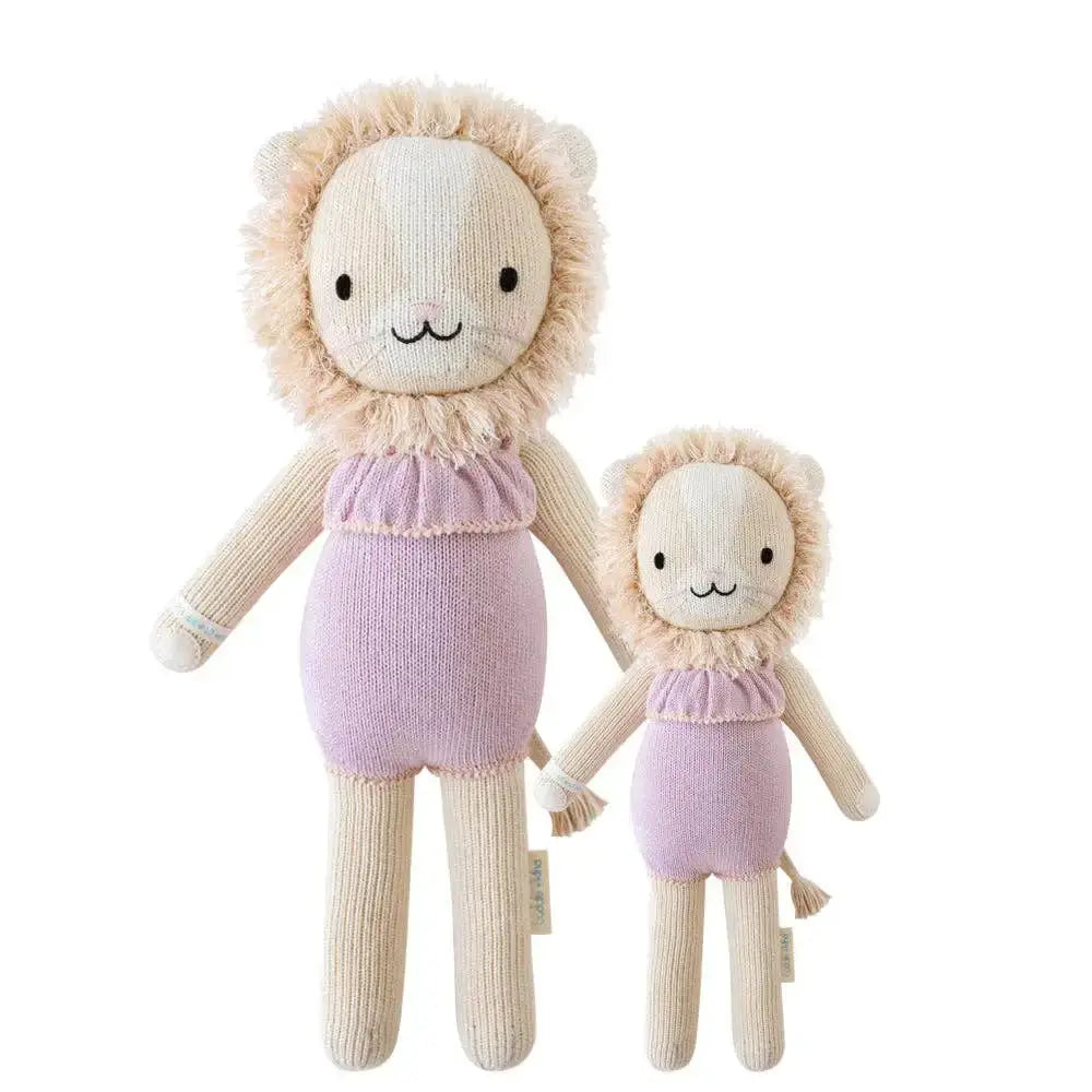 Cuddle + Kind Little 13" - Savannah the Lion