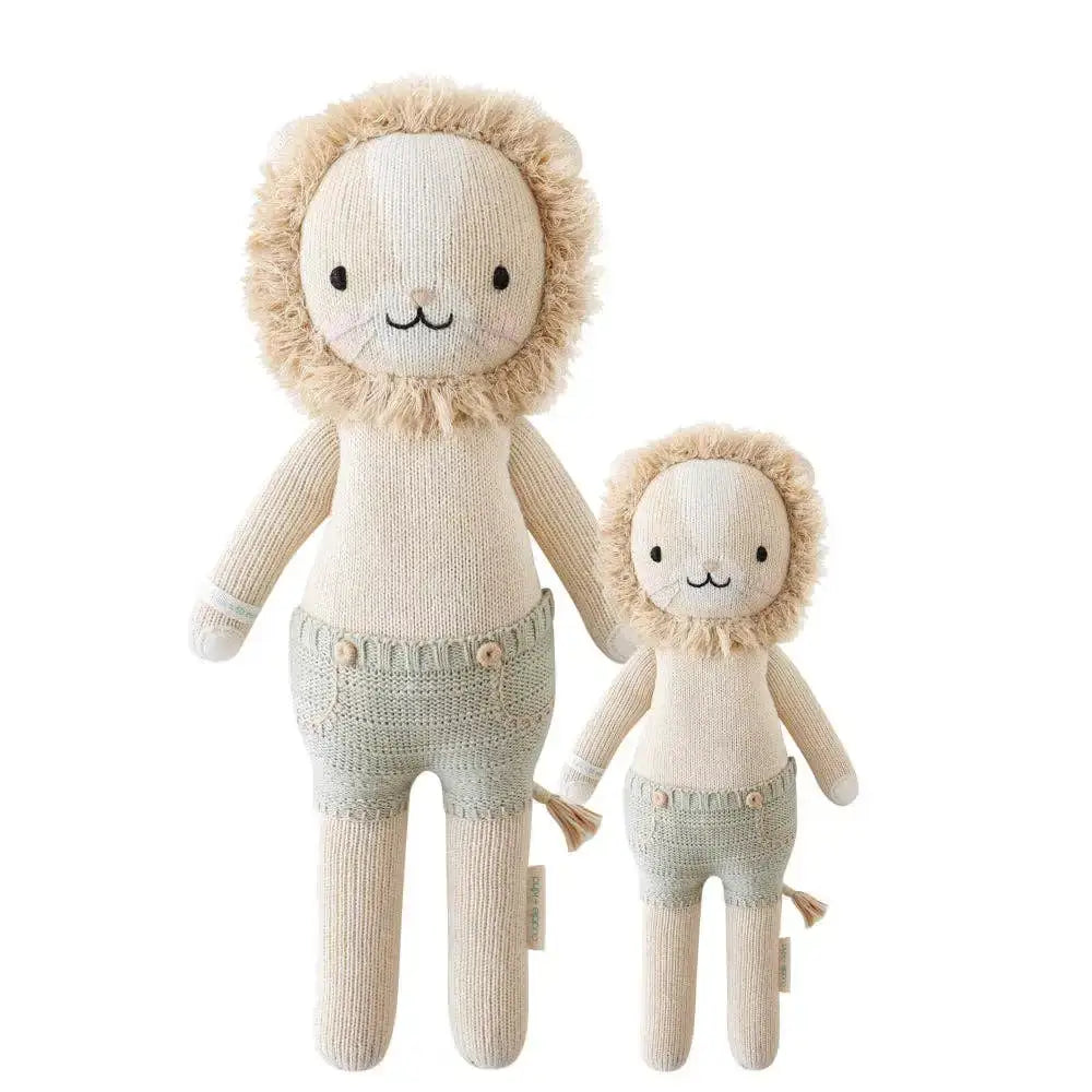 Cuddle + Kind Sawyer the Lion