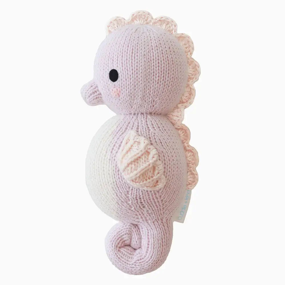 Cuddle + Kind Baby Seahorse(Lilac)