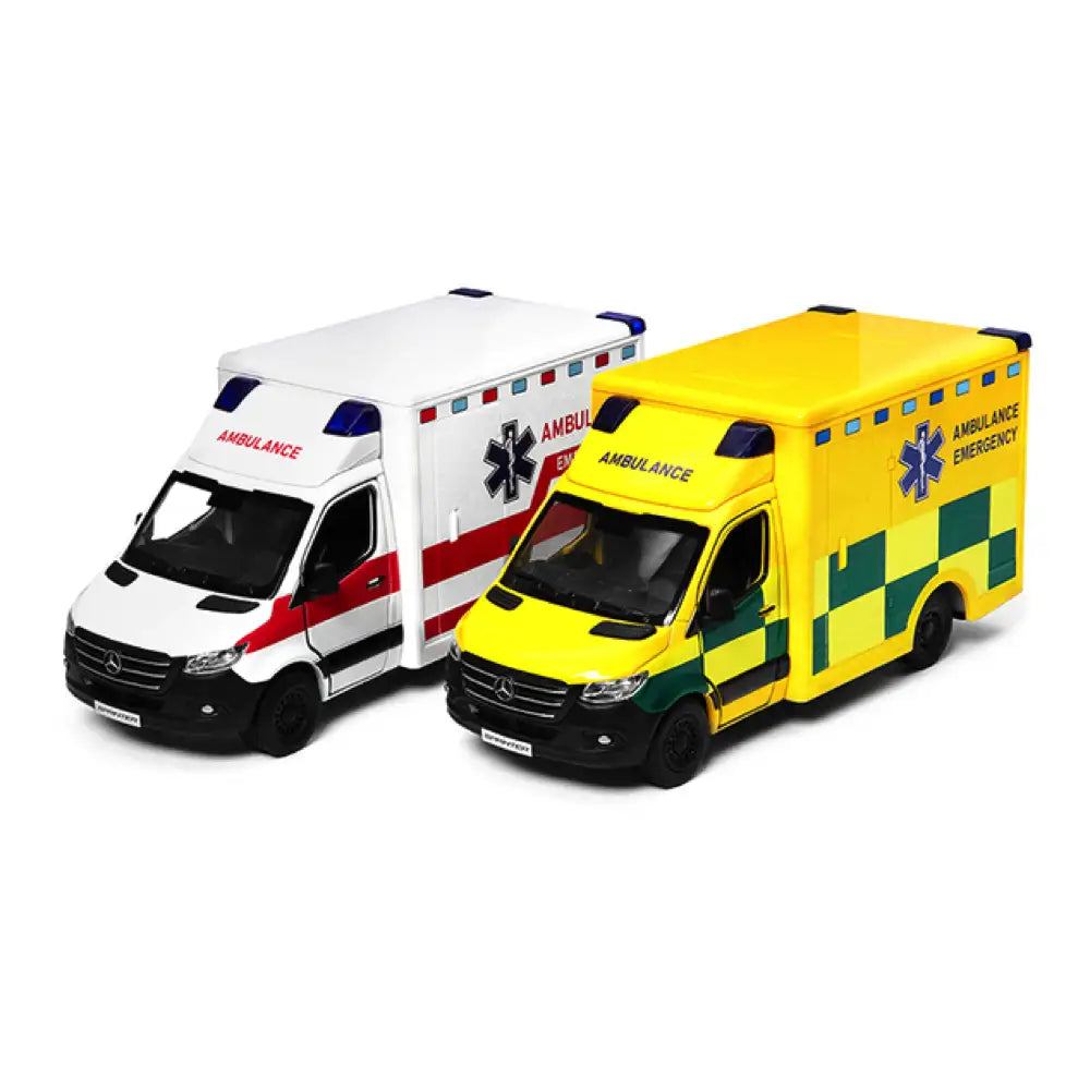 5" MERCEDES-BENZ SPRINTER AMBULANCE EDITION