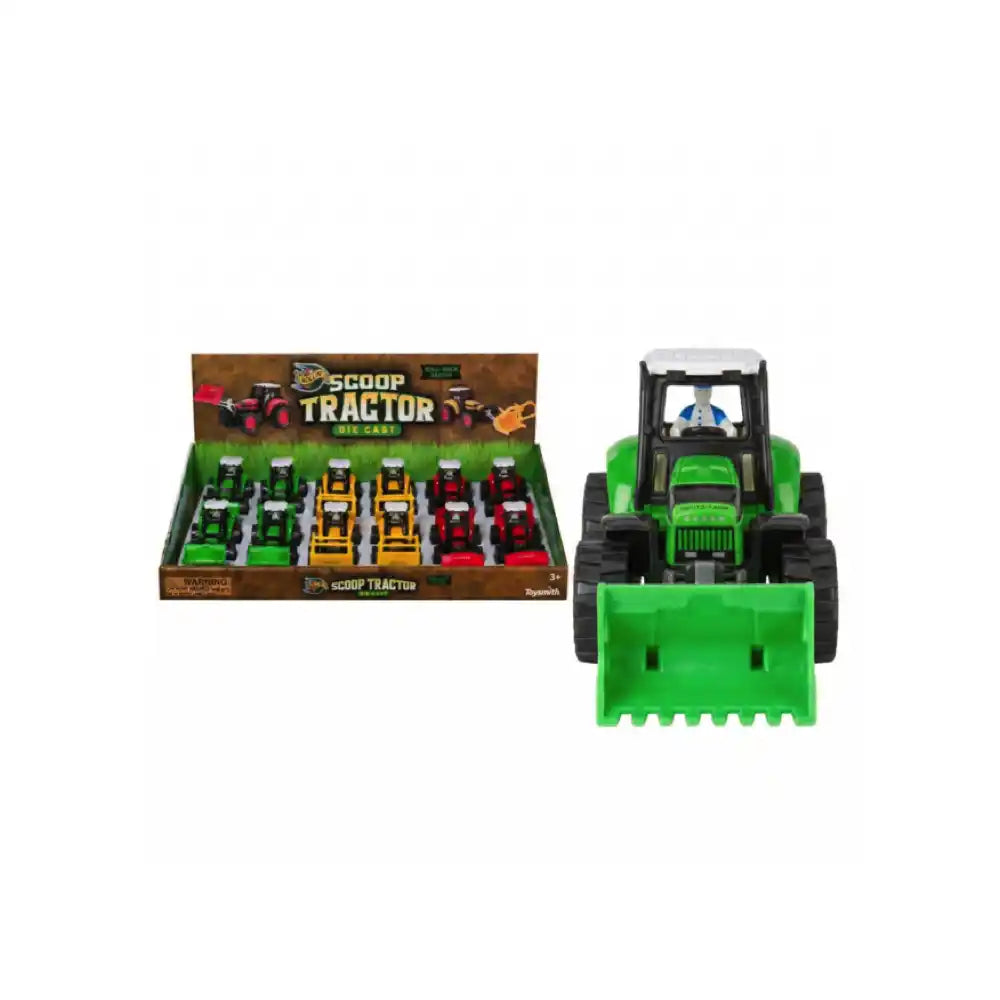 Scoop Tractor
