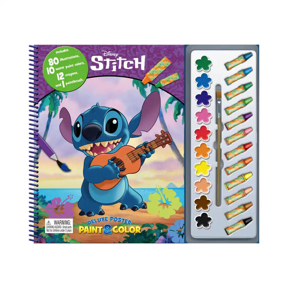 Stitch Deluxe Poster Paint & Color