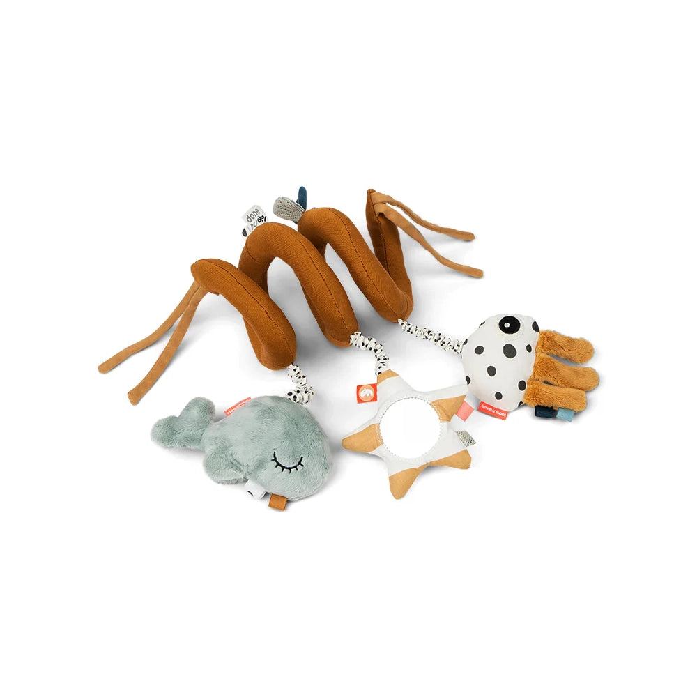 Done by Deer Activity Set - Sea Friends Blue/Mustard