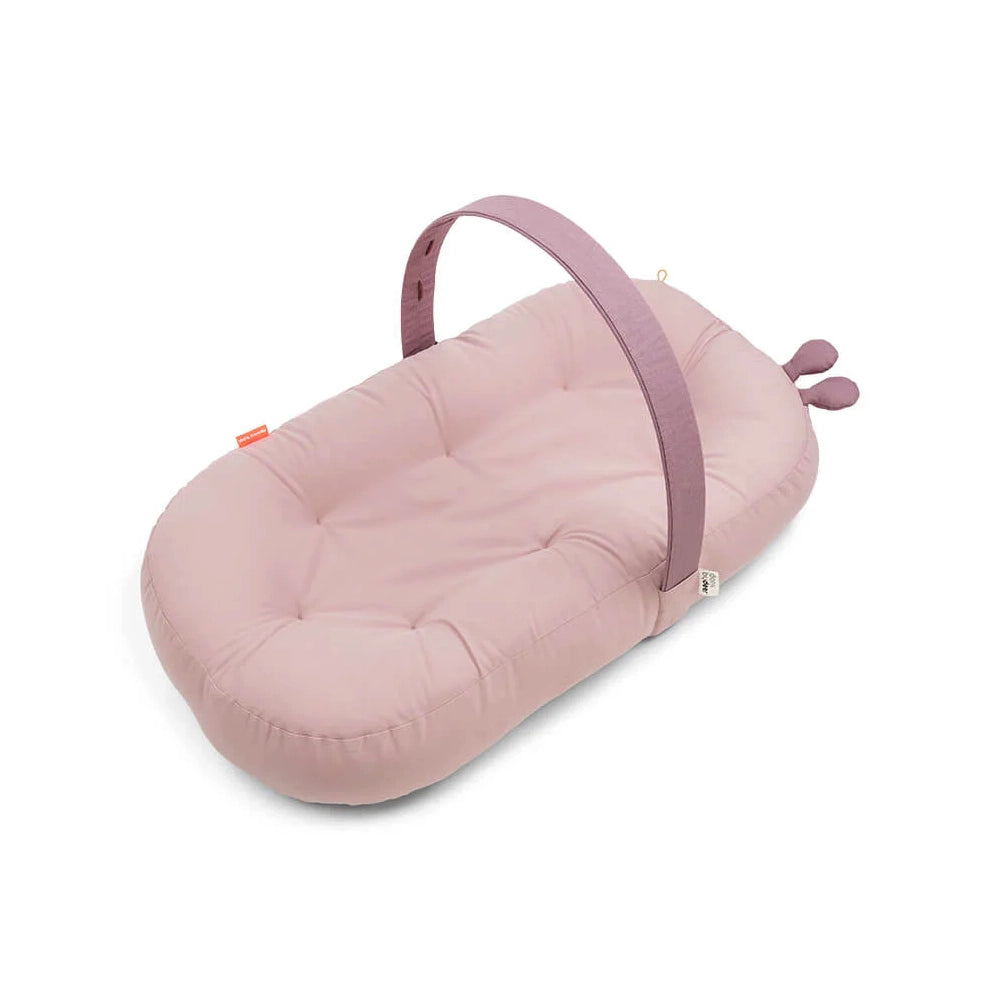 Done by Deer Cozy Lounger with Activity Arch - Raffi Powder