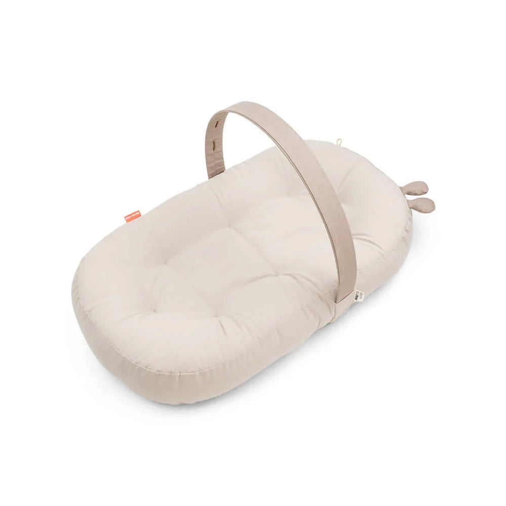 Done by Deer Cozy Lounger with Activity Arch - Raffi Sand