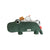 Done by Deer Tummy Time Activity Toy - Croco Green