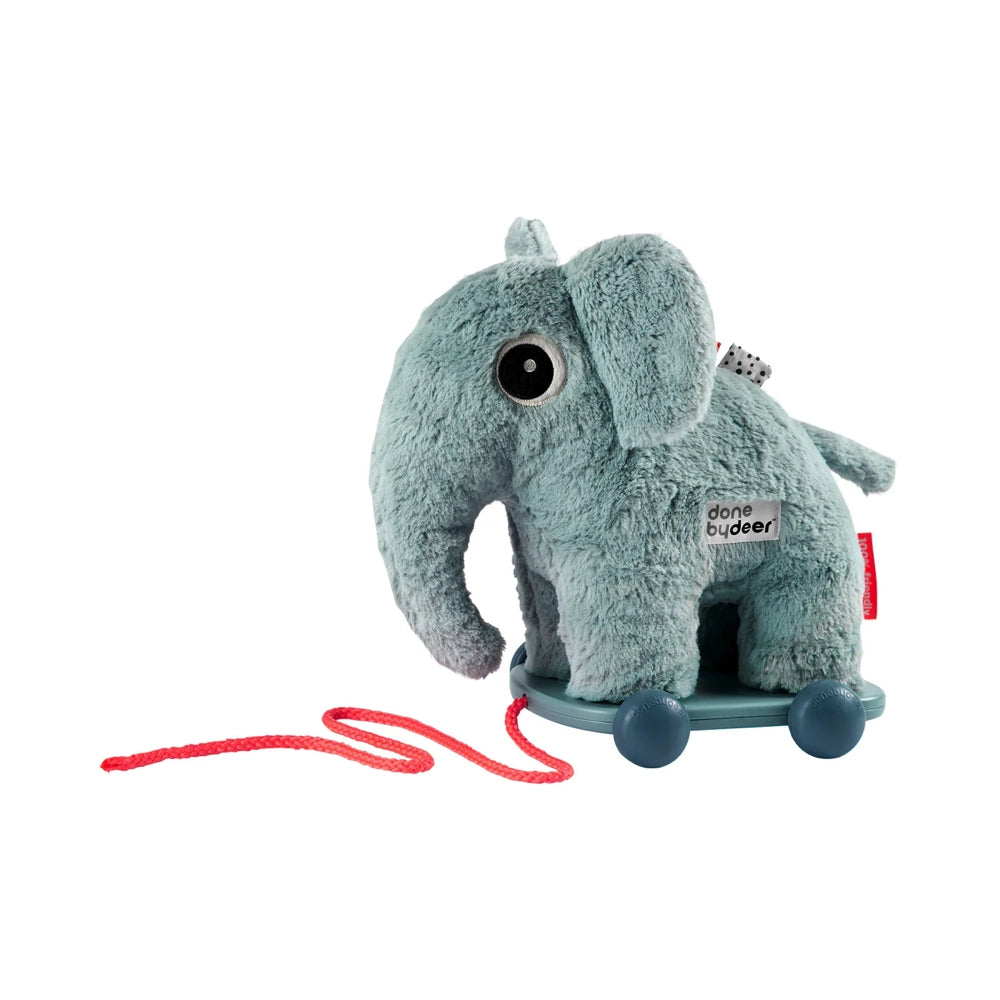 Done by Deer Pull Along Elphee Blue