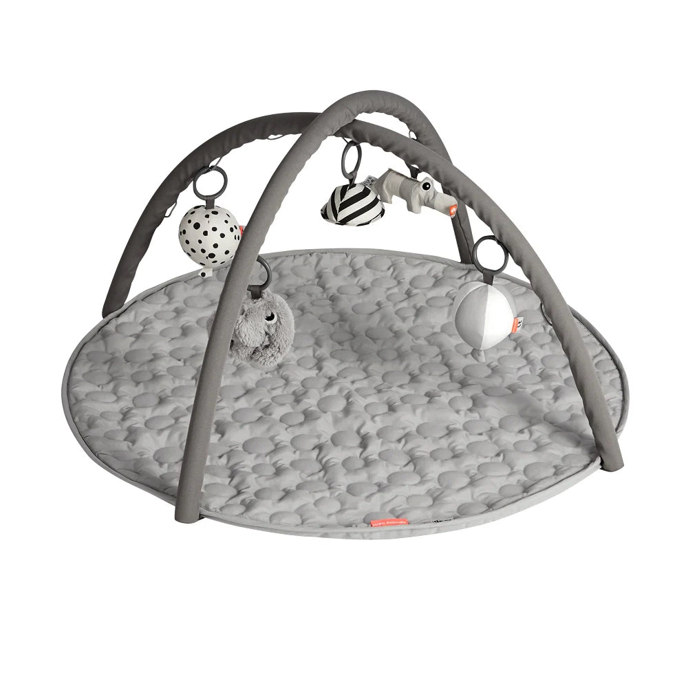 Done by Deer Activity Play Mat - Deer Friends Grey