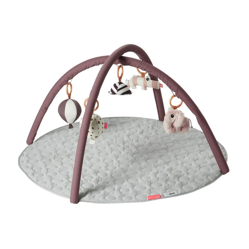 Done by Deer Activity Play Mat - Deer Friends Powder