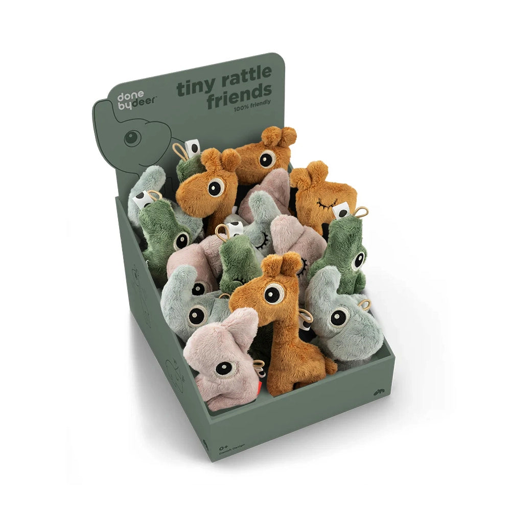 Done by Deer Rattles Deer Friends Mix Assorted