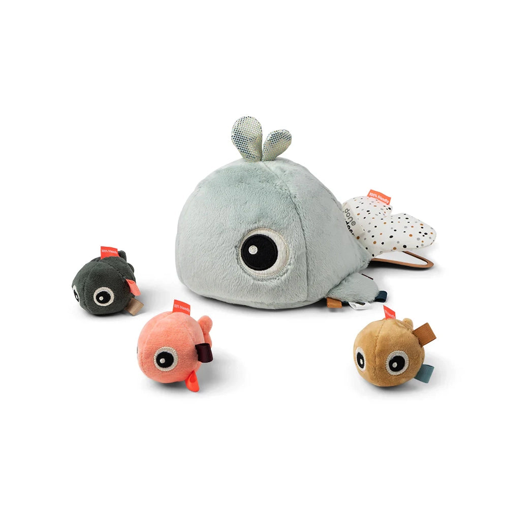 Done by Deer Hide & Seek Activity Toy - Wally Blue