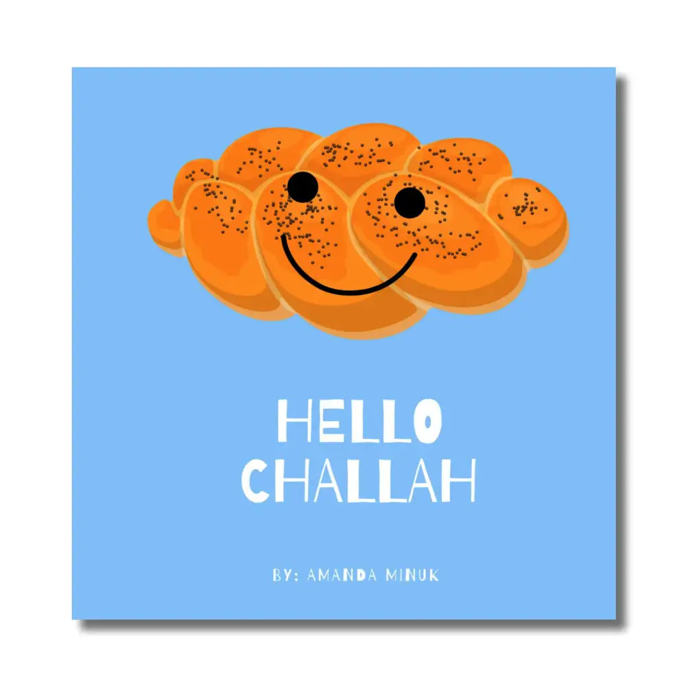 Doddle Paw Press Challah Recipe Book for Lil Foodies