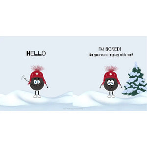 Doddle Paw Press Hello Hockey Board Book
