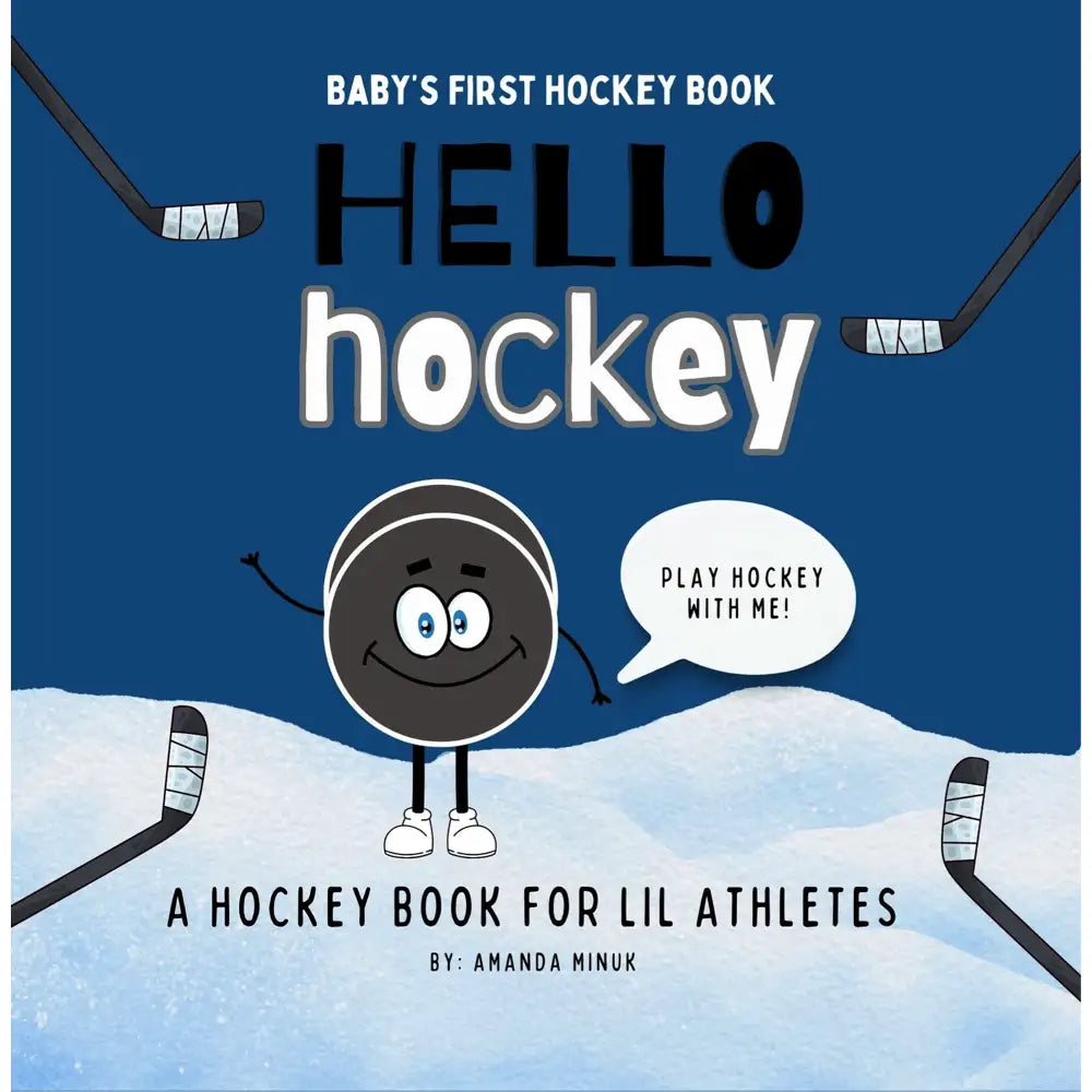 Doddle Paw Press Hello Hockey Board Book