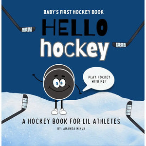 Doddle Paw Press Hello Hockey Board Book