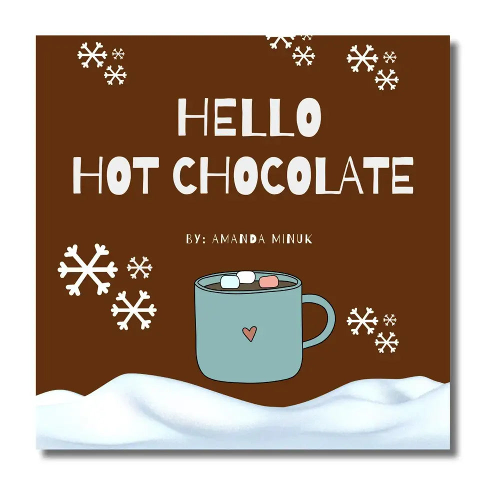 Doddle Paw Press Hello Hot Chocolate