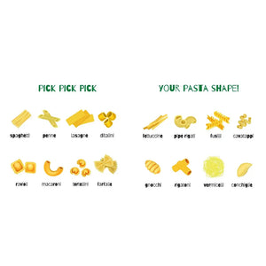 Doddle Paw Press Hello Pasta Board Book