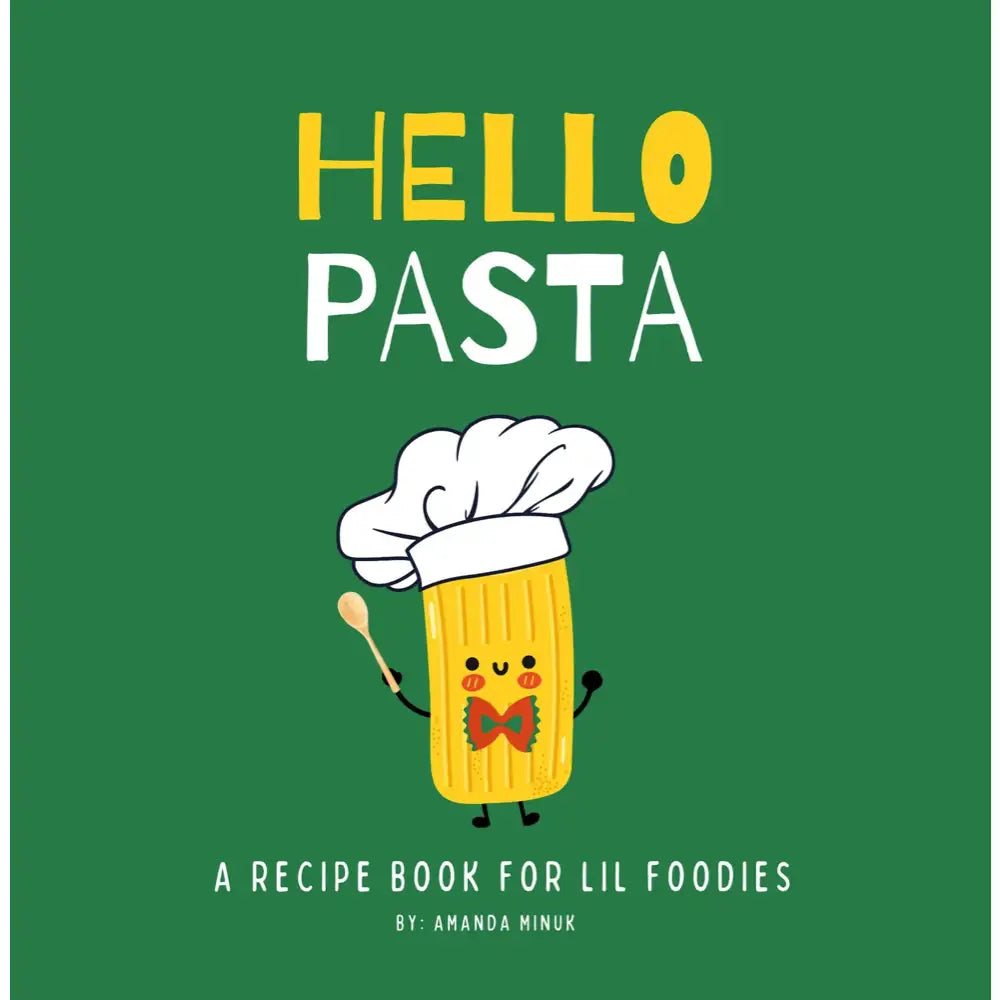 Doddle Paw Press Hello Pasta Board Book