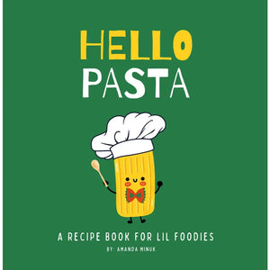 Doddle Paw Press Hello Pasta Board Book