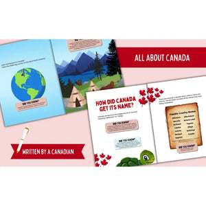 Doddle Paw Press Canada Trivia Book for Kids