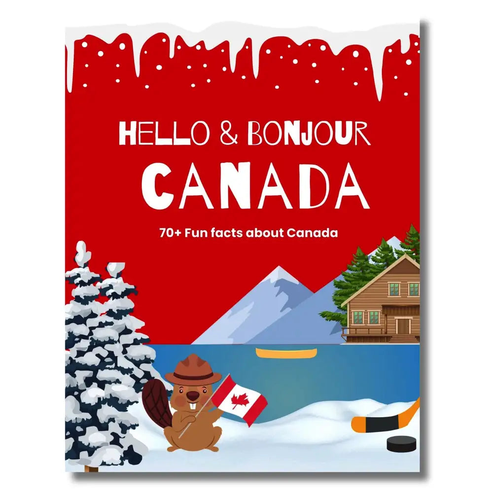 Doddle Paw Press Canada Trivia Book for Kids