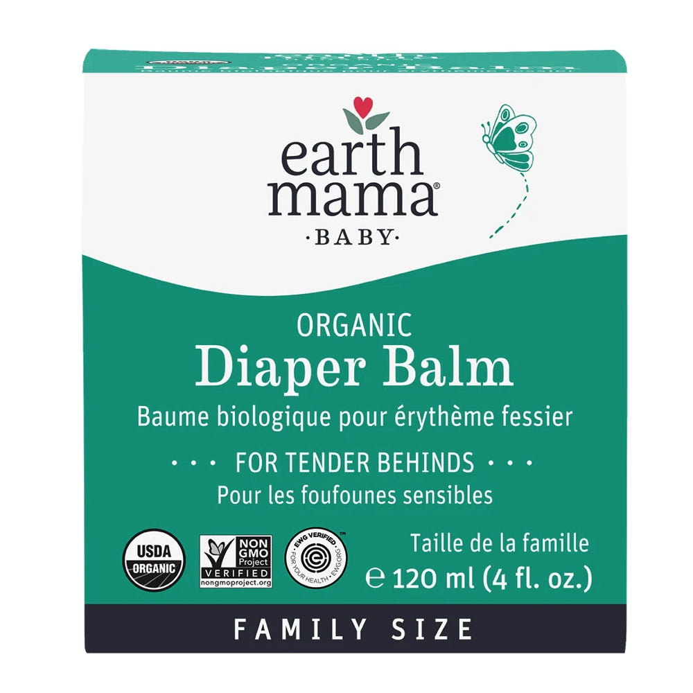 Earth Mama Organic Diaper Balm 120ml