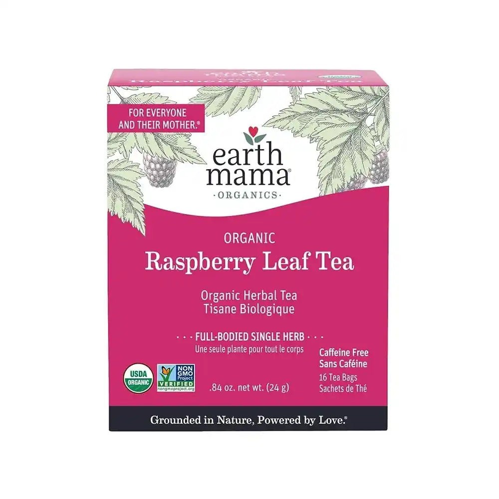 Earth Mama Organics Raspberry Leaf Tea 16 bags