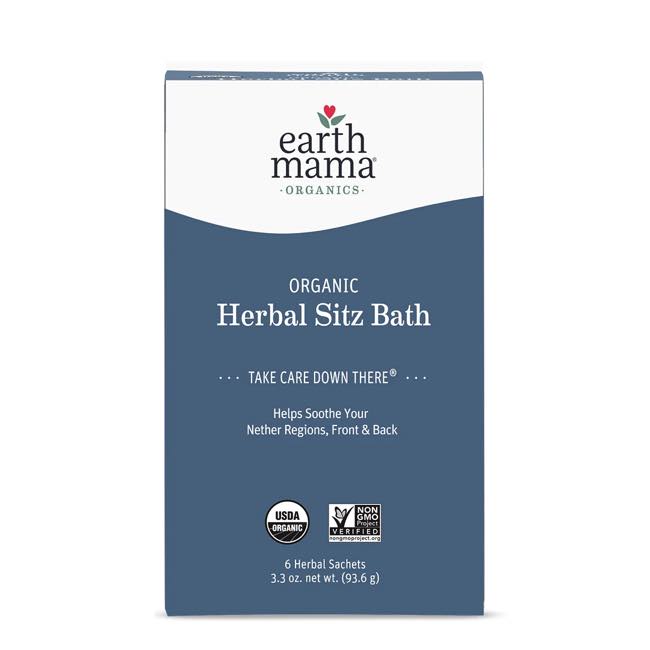 Earth Mama Organic Herbal Sitz Bath 3.3oz