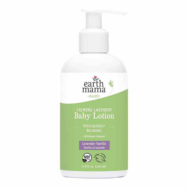 Earth Mama Calming Lavender Baby Lotion 240ml