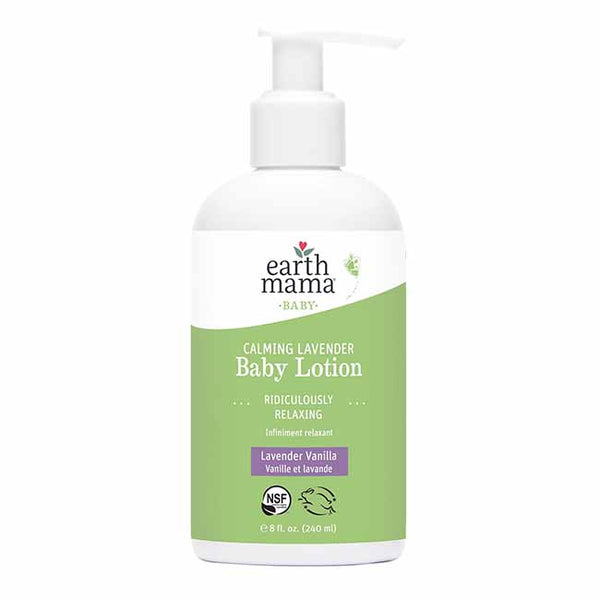 Earth Mama Organics Calming Lavender Baby Lotion 240ml - Baby Charlotte ...