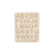 begin again wooden tracing board ABC