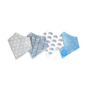 Copper Pearl Bibs 4pk - Cruise