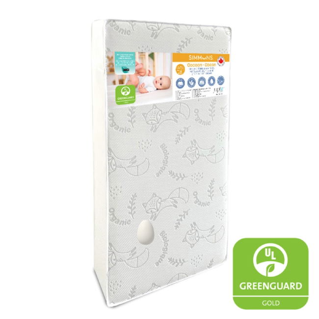 Simmons COCOON Crib Mattress