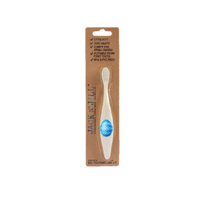 jack & jill bio toothbrush - elephant