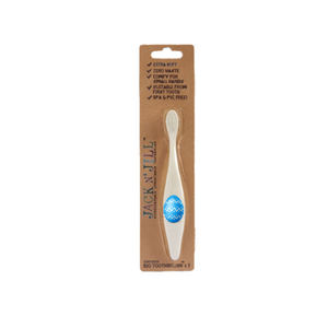 jack & jill bio toothbrush - elephant