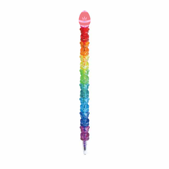 Ooly Bunch O' Bears Gummy Bear Stacking Crayons