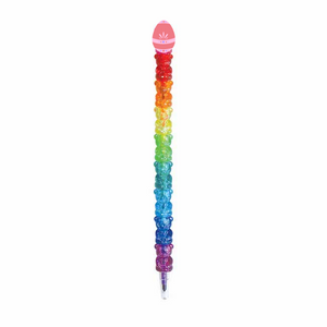 Ooly Bunch O' Bears Gummy Bear Stacking Crayons