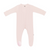 Kyte Baby Zippered Footie in Blush