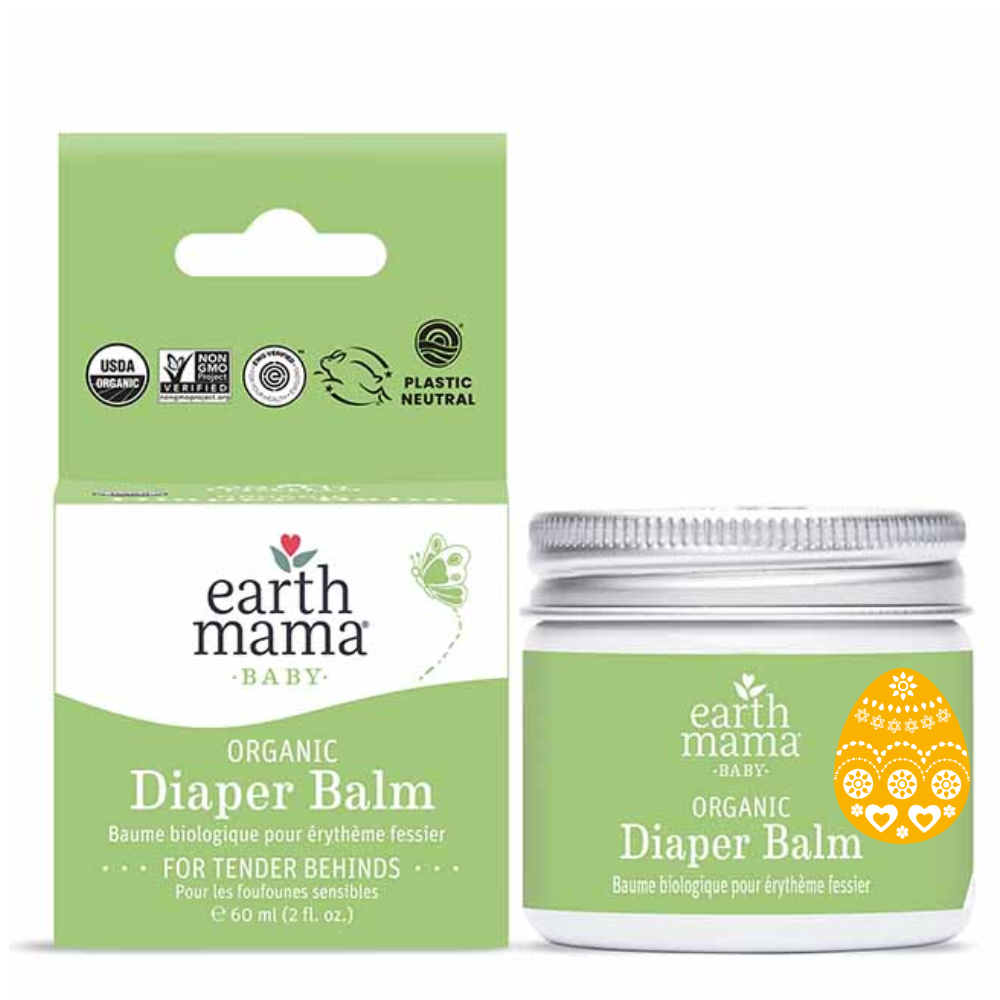 Earth Mama Organic Diaper Balm 60ml
