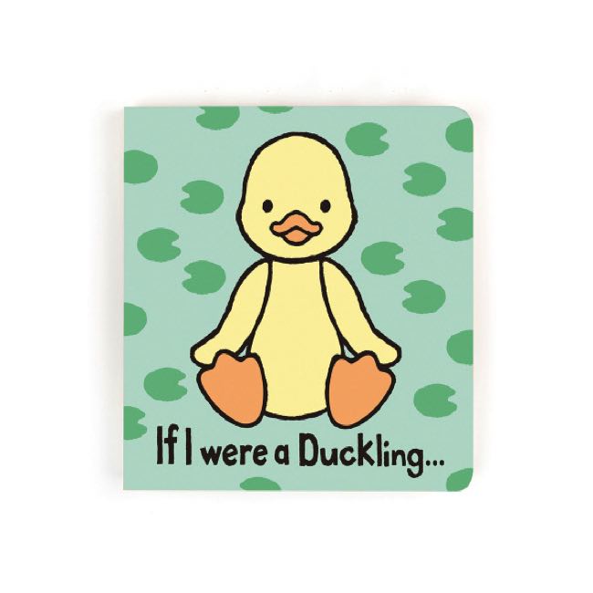 Jellycat If I Were A Duckling Board Book